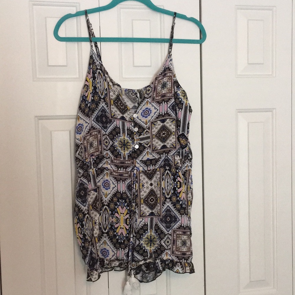 Boho Romper - Picture 3 of 5